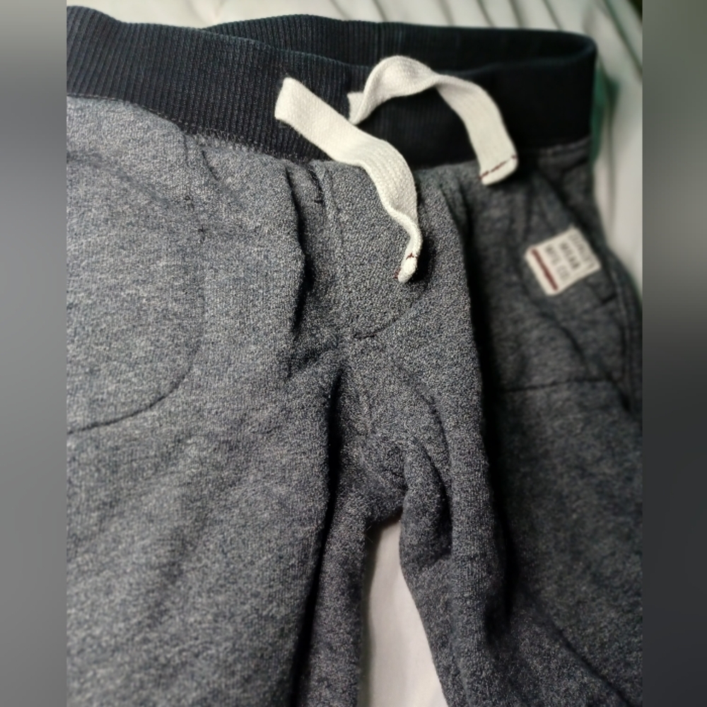 Navy Blue Sweatpants size 9M - Picture 5 of 7